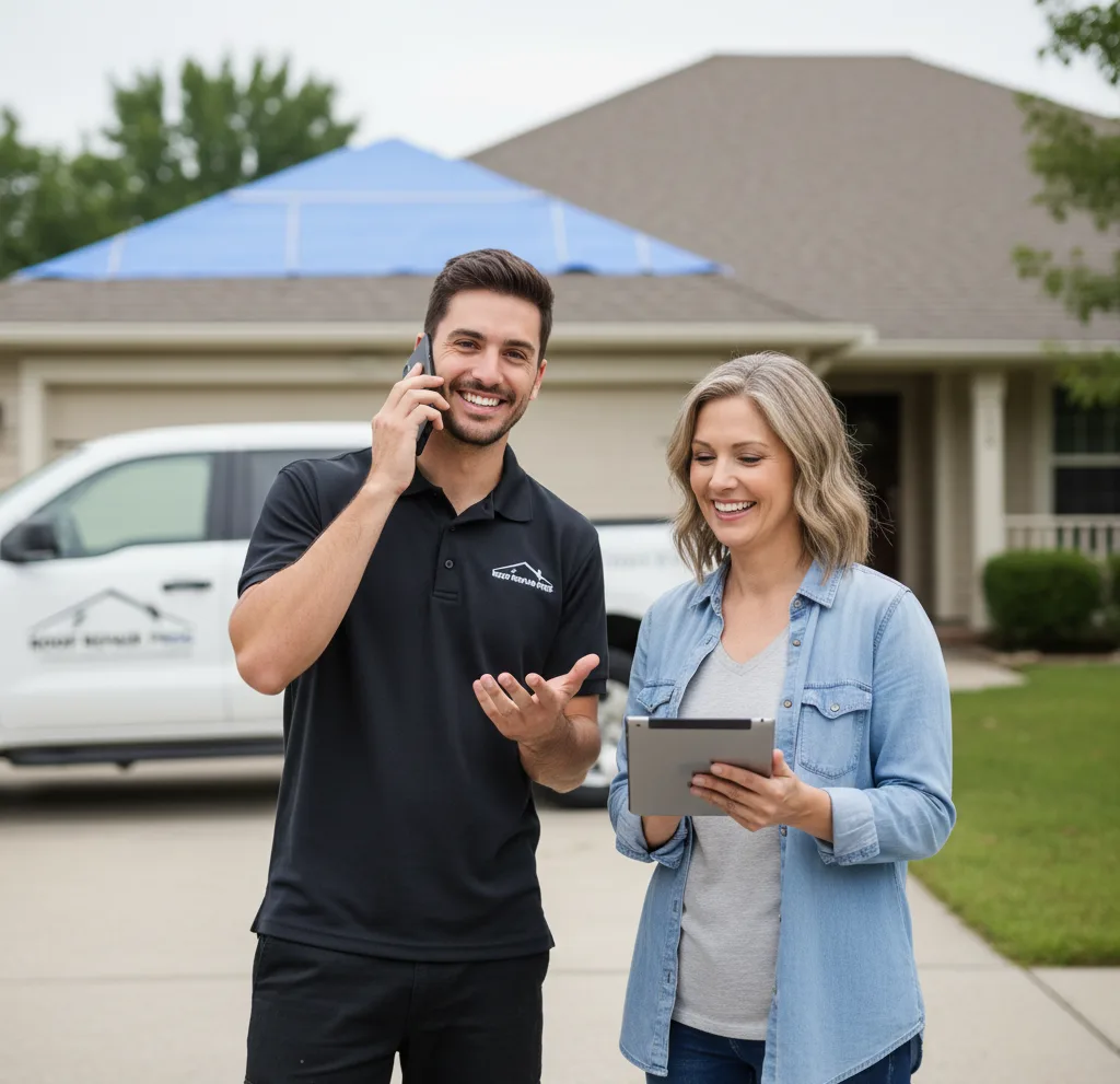 Modern Solutions Roof Repair customer support in Lolo